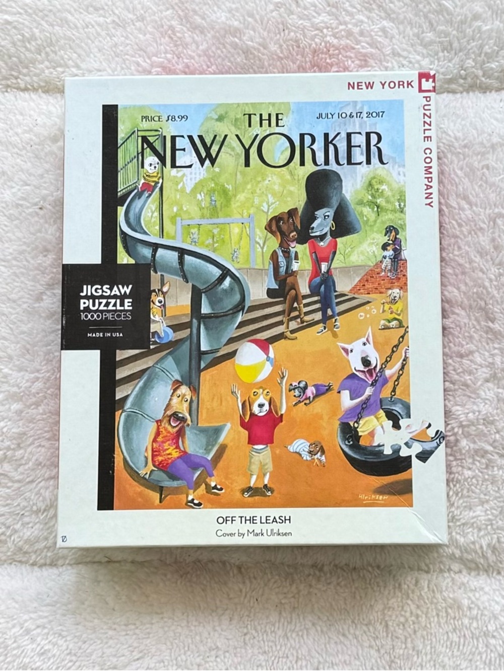 New York Puzzle Company Off the Leash